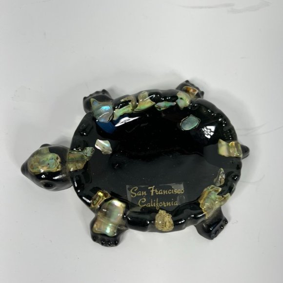 Vintage Alabaster Turtle - Picture 1 of 5